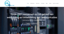 Desktop Screenshot of cis-websolutions.nl