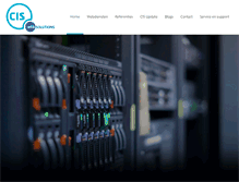 Tablet Screenshot of cis-websolutions.nl
